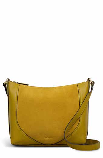 Radley Wood Park Suede Crossbody Bag