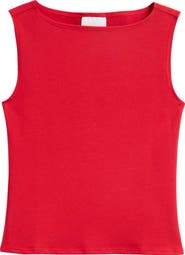 Reformation Dusk Stretch Knit Top