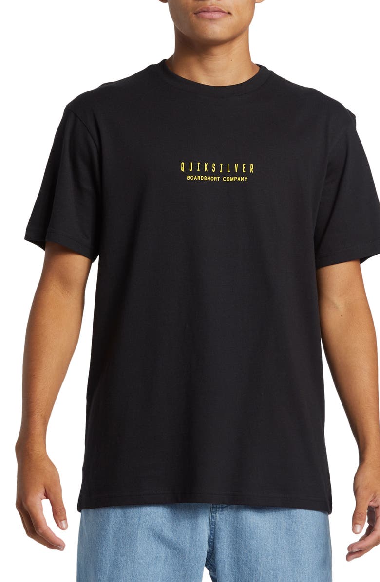 Quiksilver Hibiscus Pop MT0 Graphic T-Shirt, Main, color, 