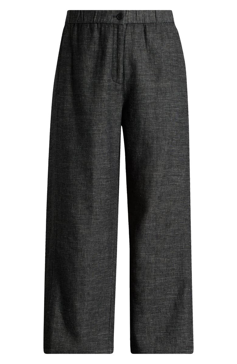 Eileen Fisher Hemp & Organic Cotton Lantern Ankle Pants, Alternate, color, 