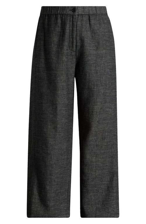 EILEEN FISHER EILEEN FISHER HEMP & ORGANIC COTTON LANTERN ANKLE PANTS 