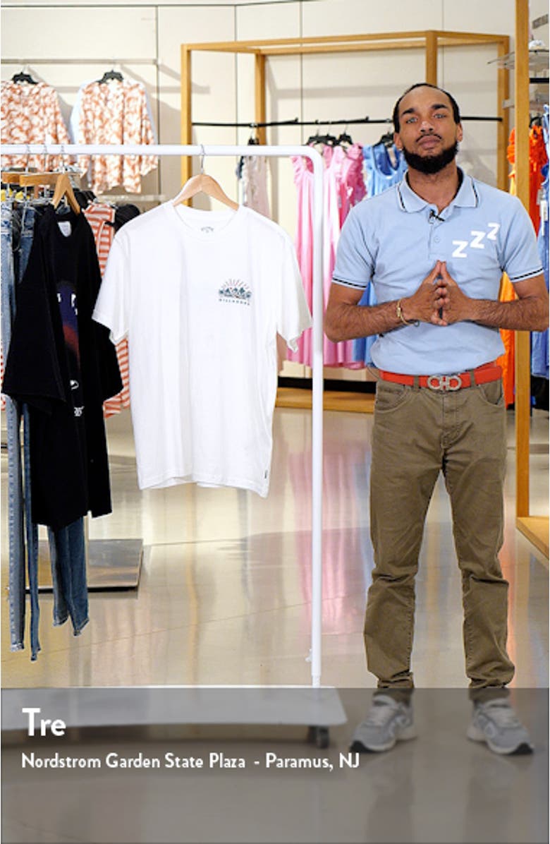 Shine Organic Cotton Graphic T-Shirt, sales video thumbnail