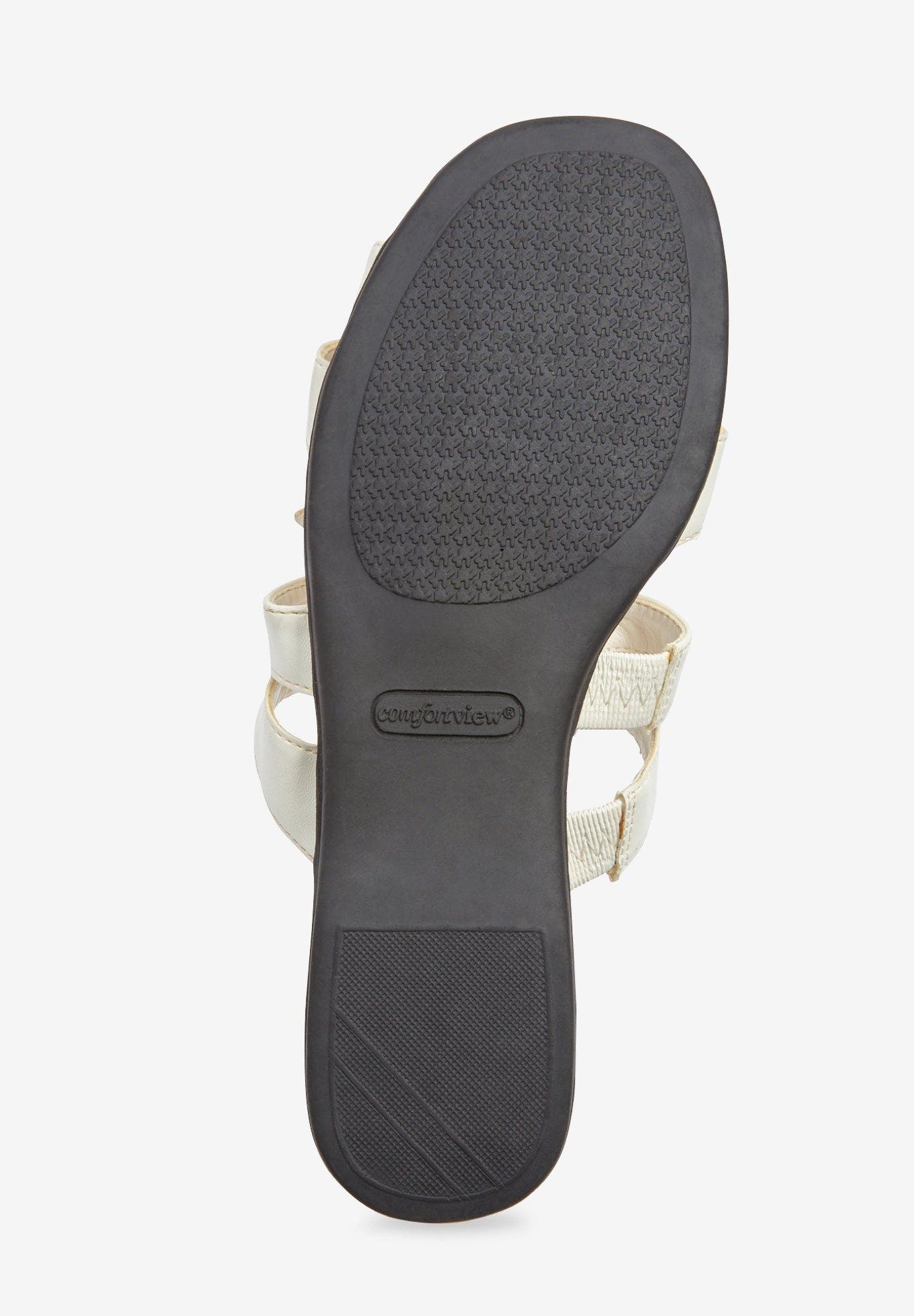 The Paula Slip On Sandal, Alternate, color, WHITE