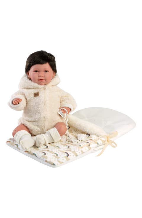 Alejandro Articulated Newborn Doll