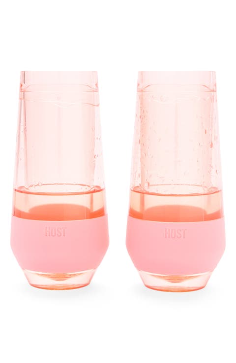 Champagne FREEZE Cooling Cup Set of 2