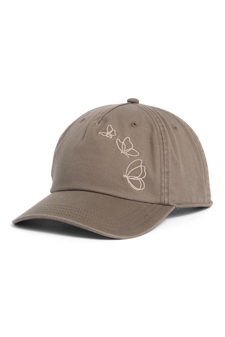 Atticus Wild Dad Hat, Main, color, SHROOM