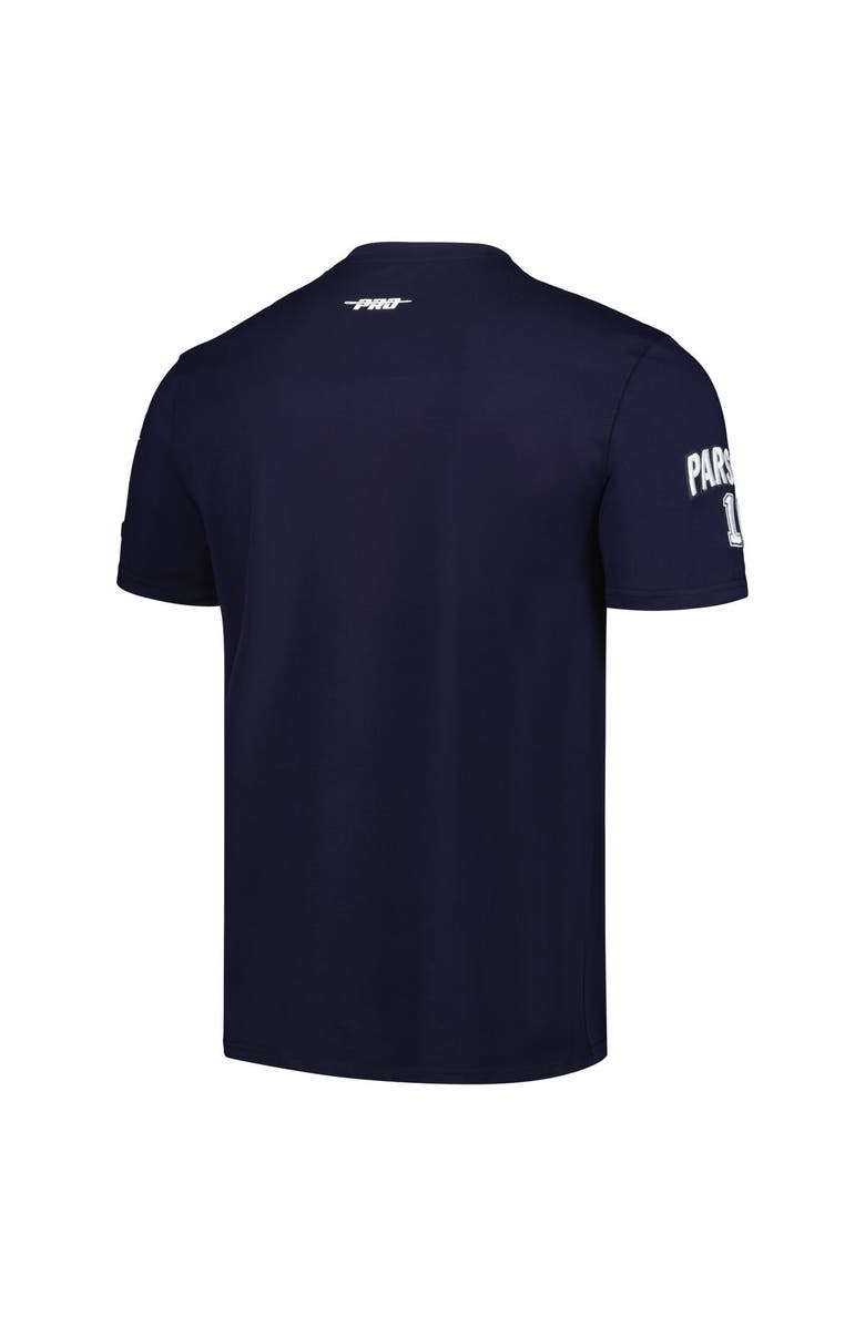 PRO STANDARD Men's Pro Standard Micah Parsons Navy Dallas Cowboys Avatar Remix Player Graphic T-Shirt, Alternate, color, 