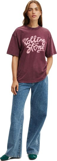 The Lcn Music Boxy Graphic Tee