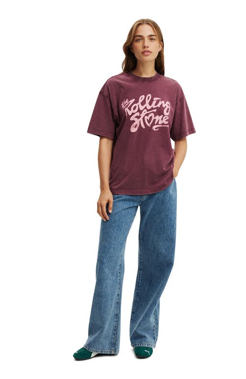 Cotton On The Lcn Music Boxy Graphic Tee