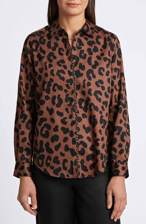 Cheetah Print Shirt