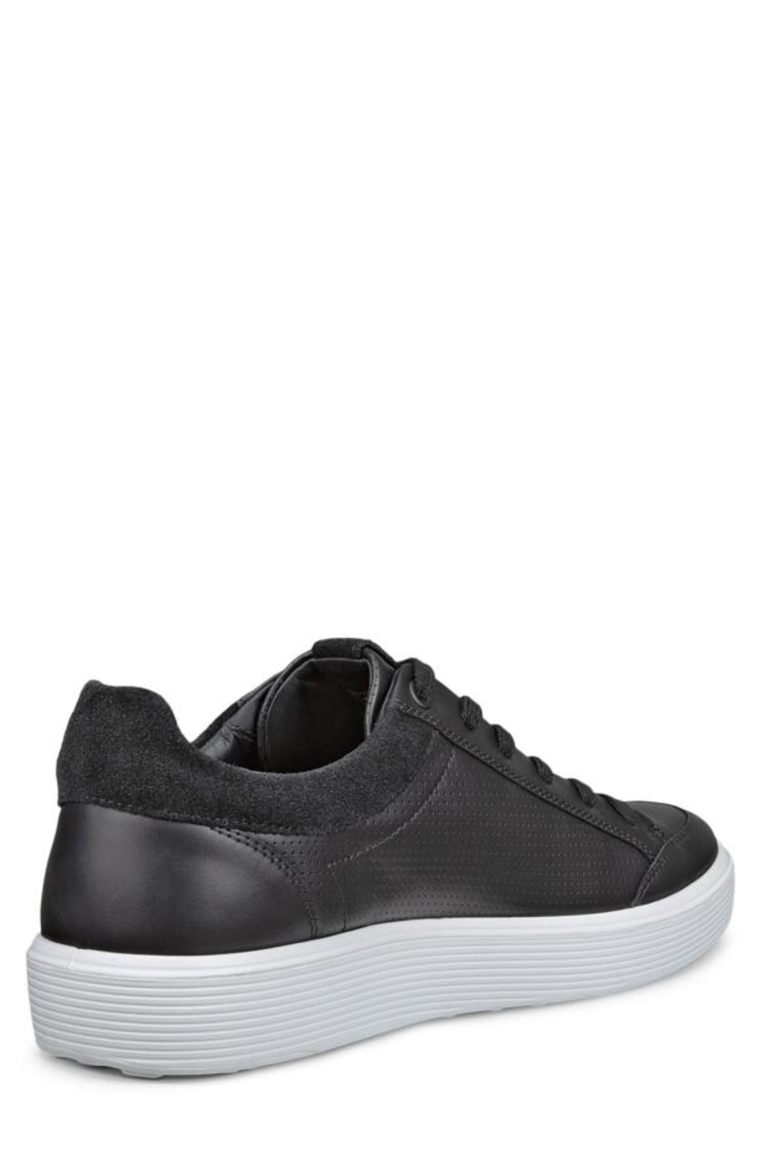ECCO Soft 60 Sneaker, Alternate, color, Black/ Black