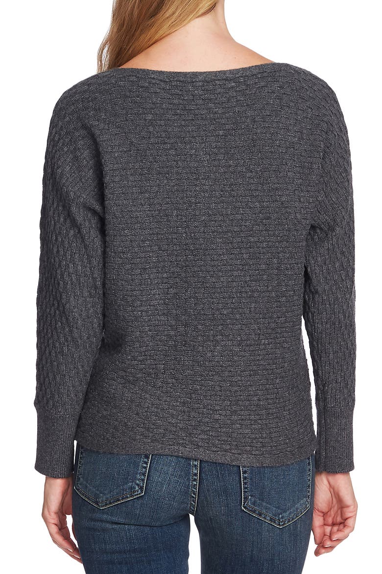 Dolman Sleeve Sweater, Alternate, color, MED HEATHER GREY