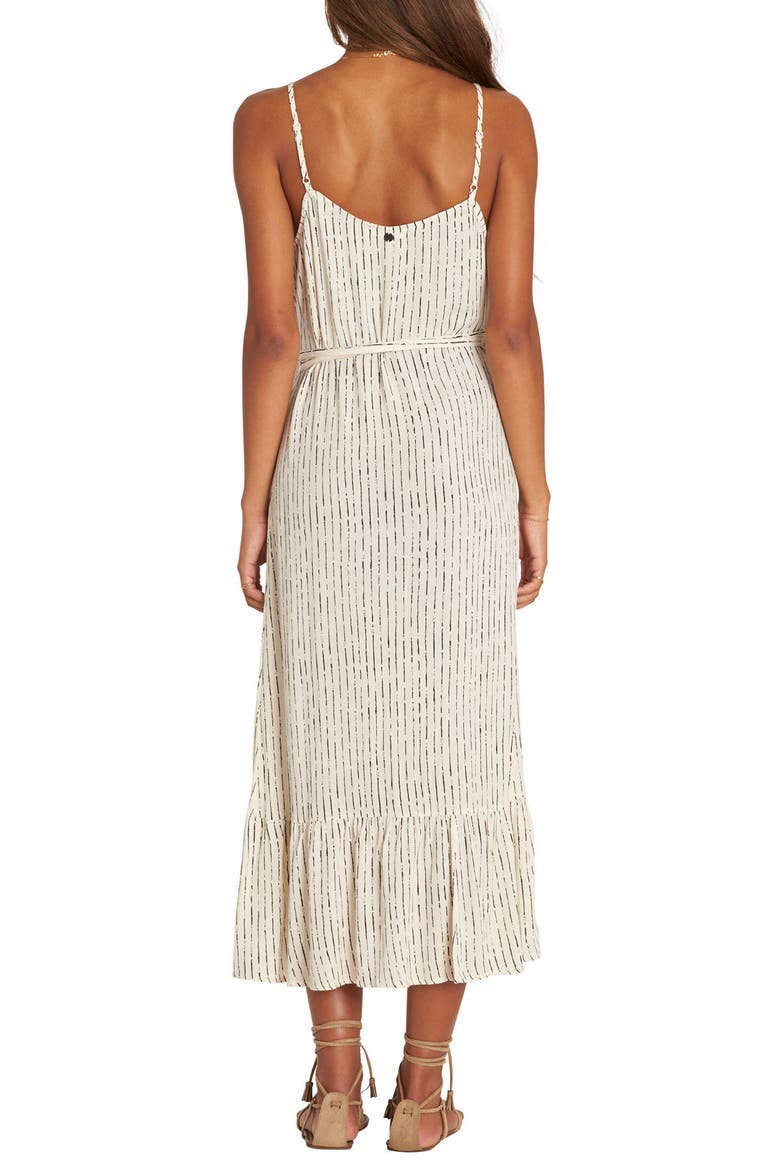 Hold Me Tight Wrap Midi Dress, Alternate, color, WHITE CAP