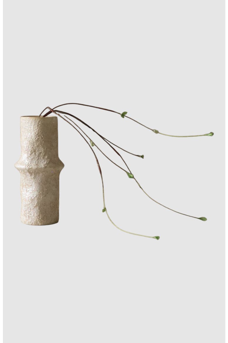Green Hanging Willow Branch, Main, color, Green