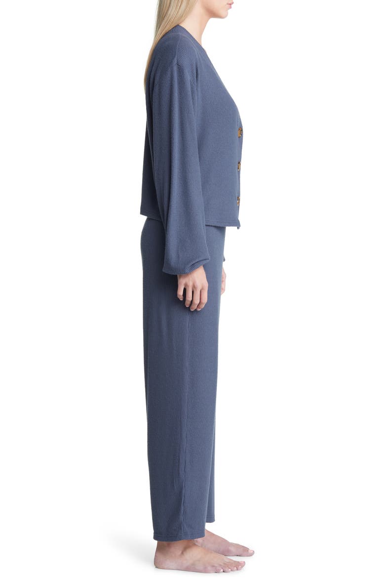 3-Piece So Soft Rib Lounge Set, Alternate, color, NAVY ARMANDA