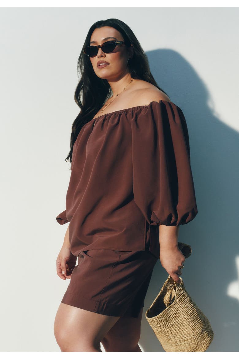 Off The Shoulder Puff Sleeve Top (Women) | Nordstrom