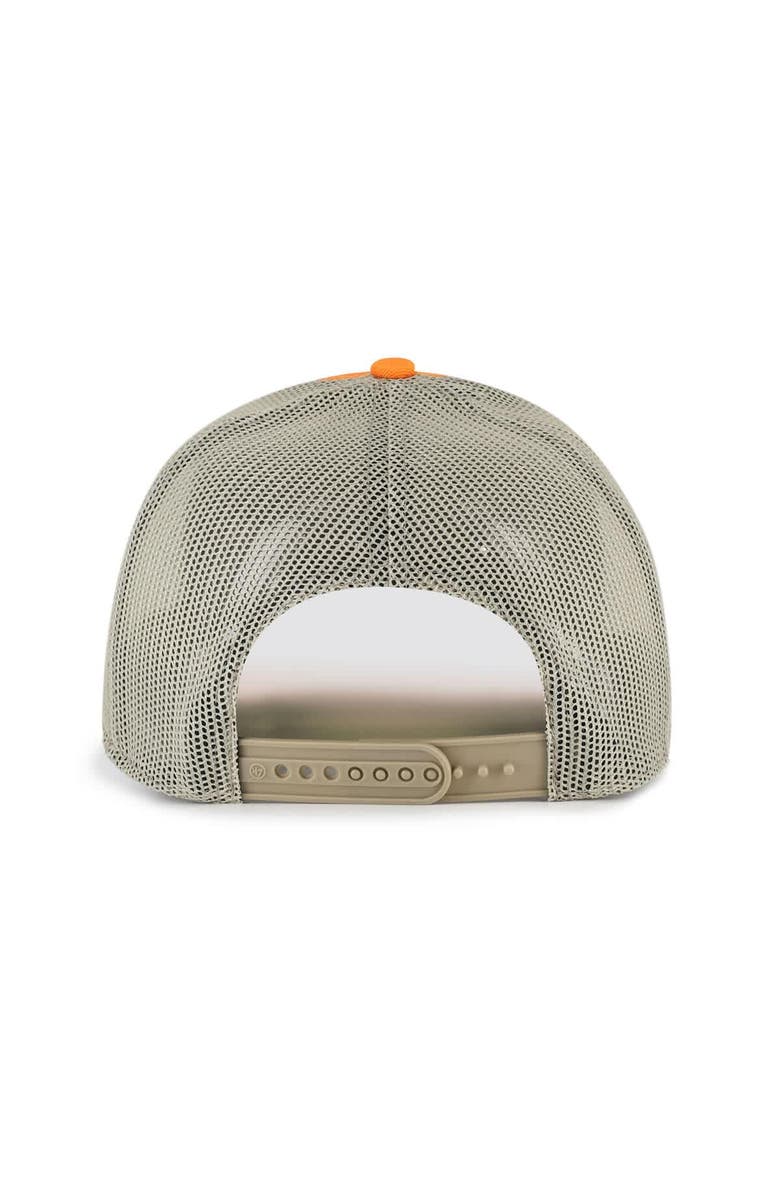 '47 Men's '47 Tennessee Orange Tennessee Volunteers Arid Adjustable Trucker Hat, Alternate, color, Tennessee Orange