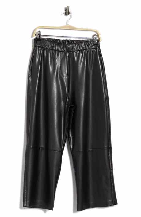 Cedar Faux Leather Pants