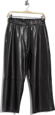 JBQ Cedar Faux Leather Pants