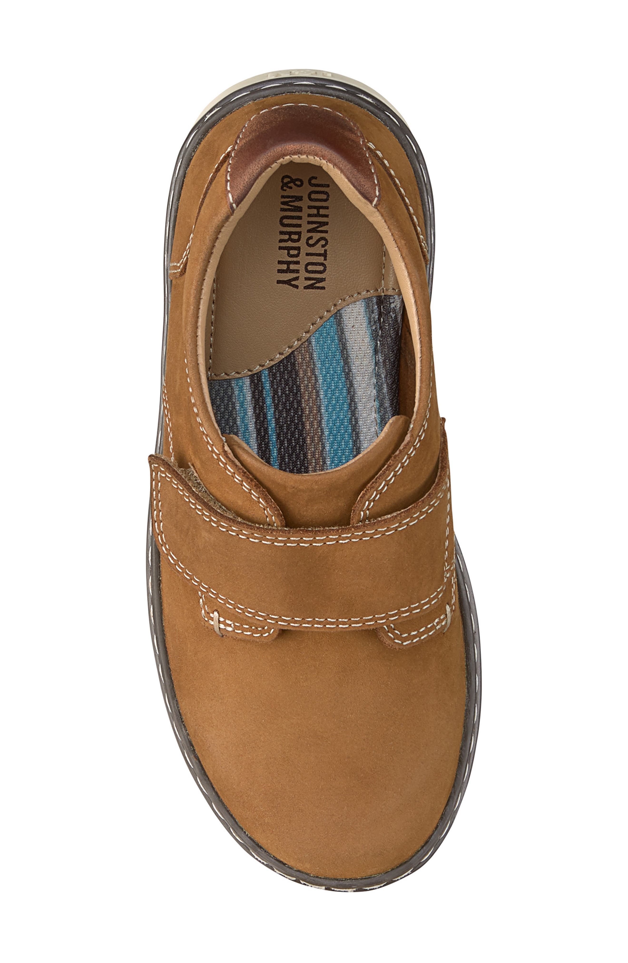 Johnston & Murphy McGuffey Slip-On Shoe, Alternate, color, Brown Oiled Nubuck