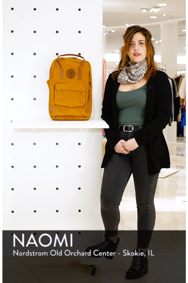 Kånken No. 2 15-Inch Laptop Backpack video