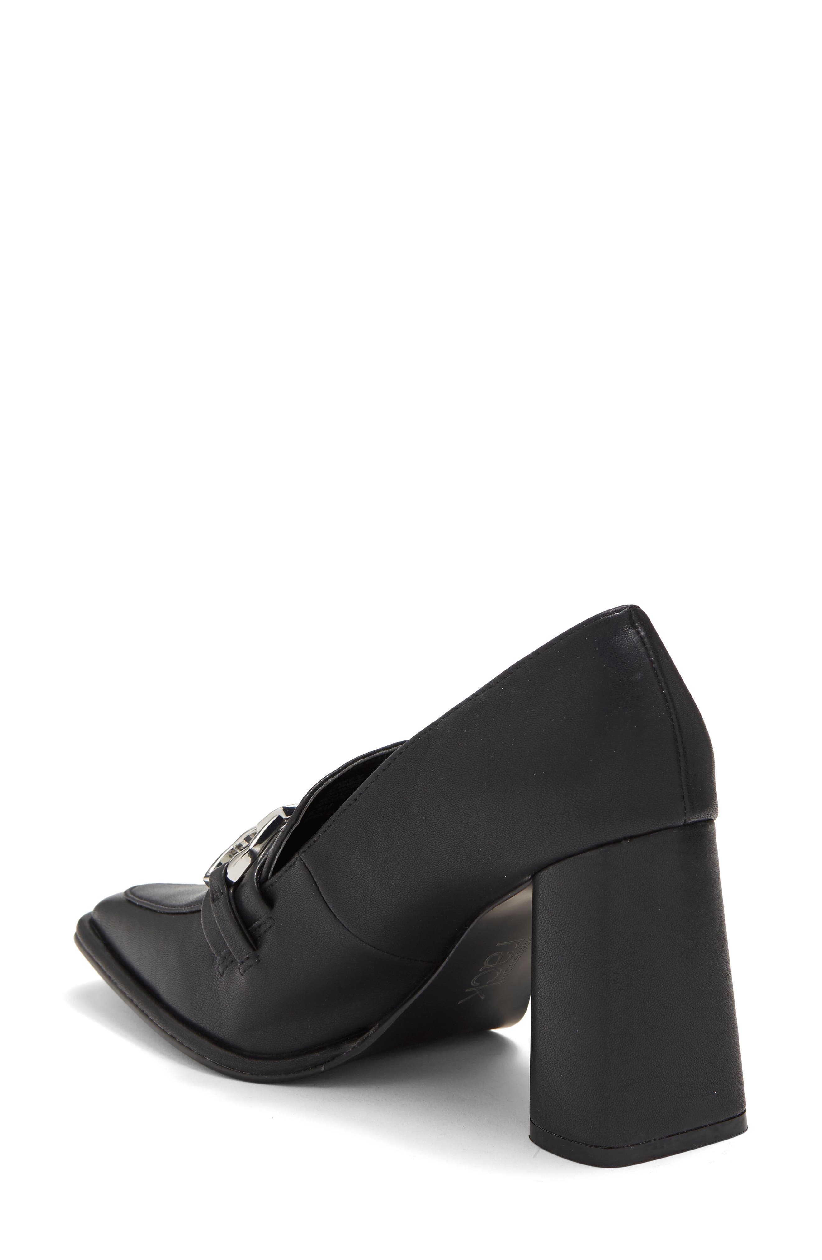 NORDSTROM RACK Oslo Block Heel Pump, Alternate, color, 