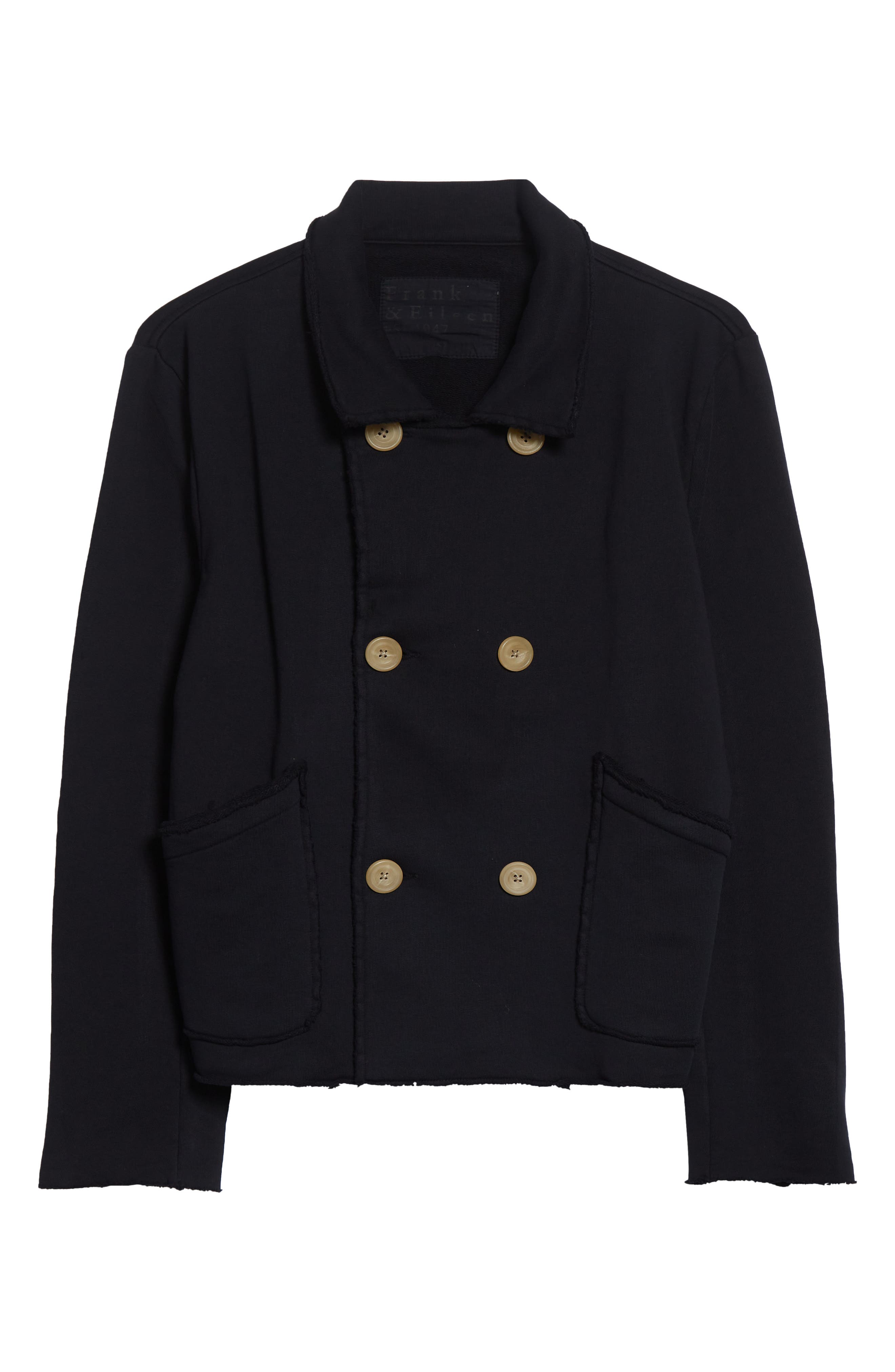 Mini Belfast Crop Knit Peacoat - image 5