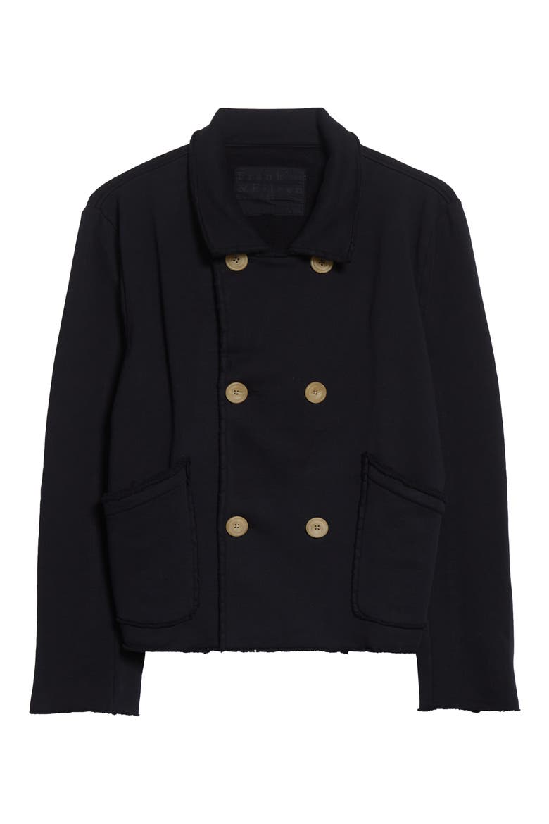 Mini Belfast Crop Knit Peacoat, Main, color, BRITISH RO