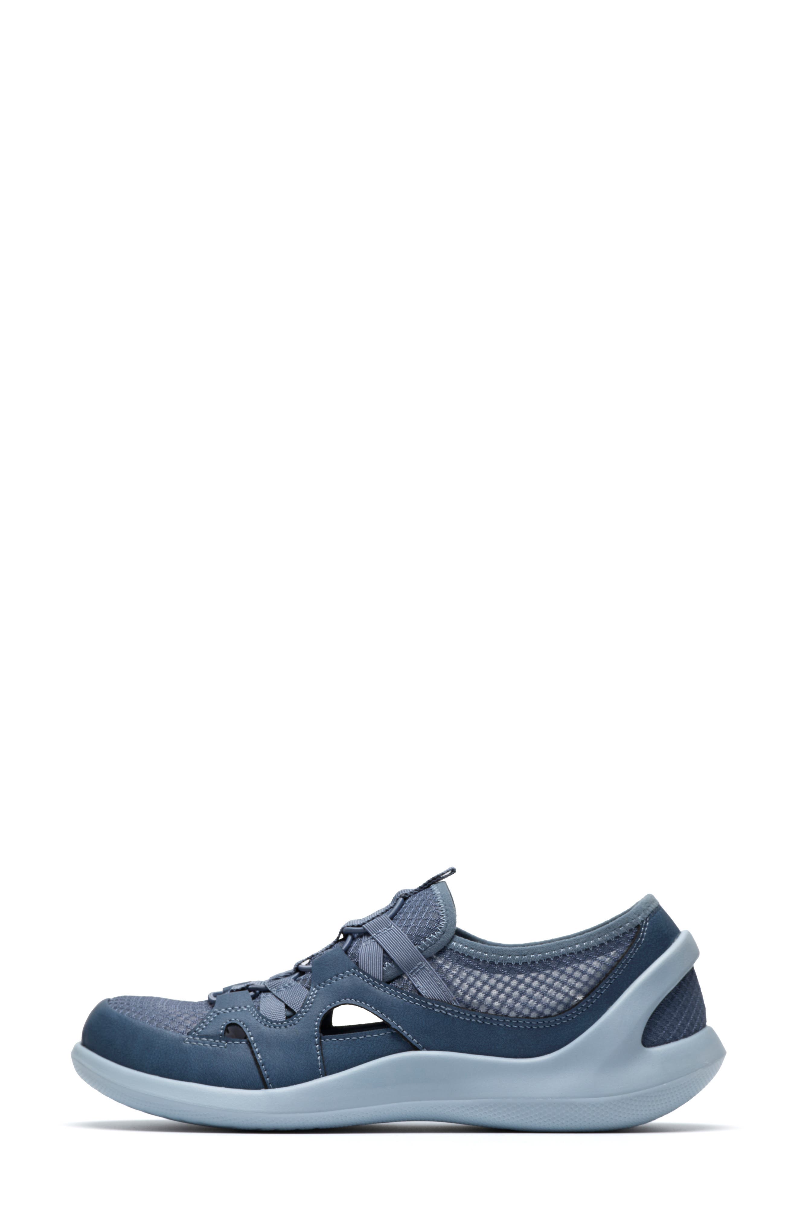 Solevana Slip-On Sneaker, Alternate, color, BLUE GREY