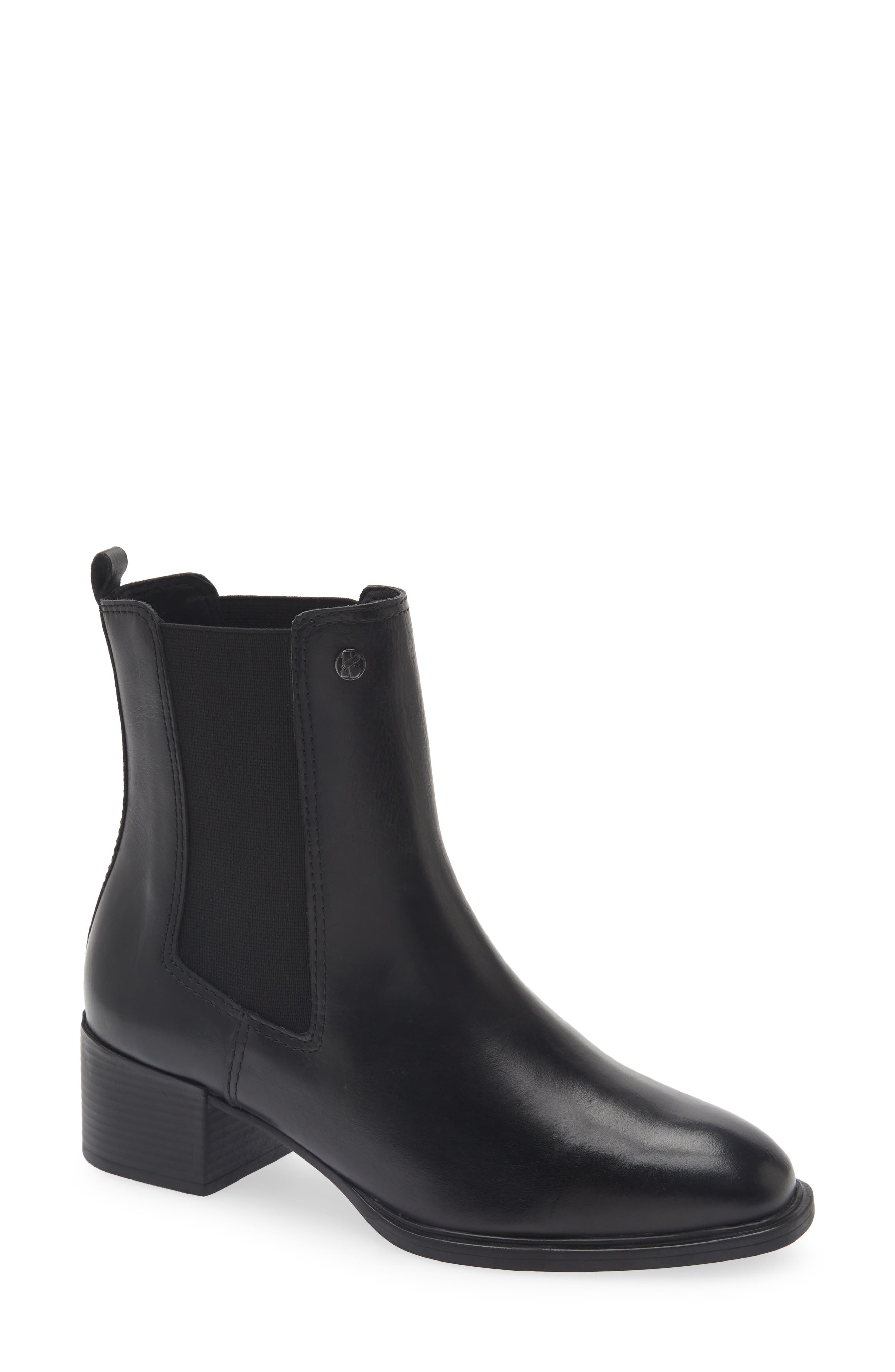 Bottero Block Heel Bootie, Main, color, 