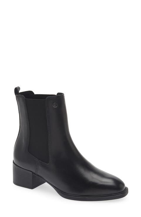 Block Heel Bootie (Women)