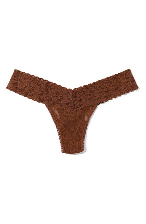 Low Rise Thong