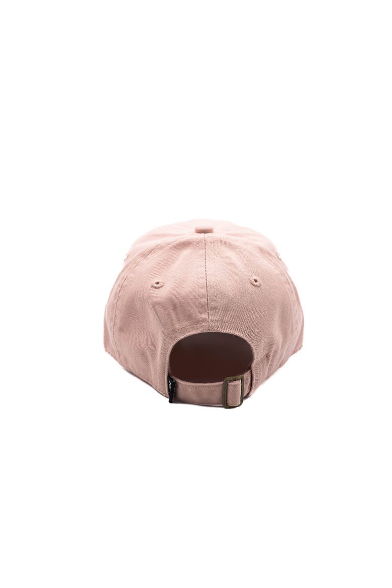 Flag Baseball Hat - Kids, Alternate, color, DUSTY ROSE