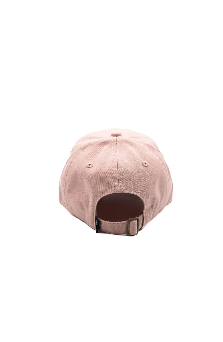 Rey To Z Flag Baseball Hat - Kids, Alternate, color, Dusty Rose
