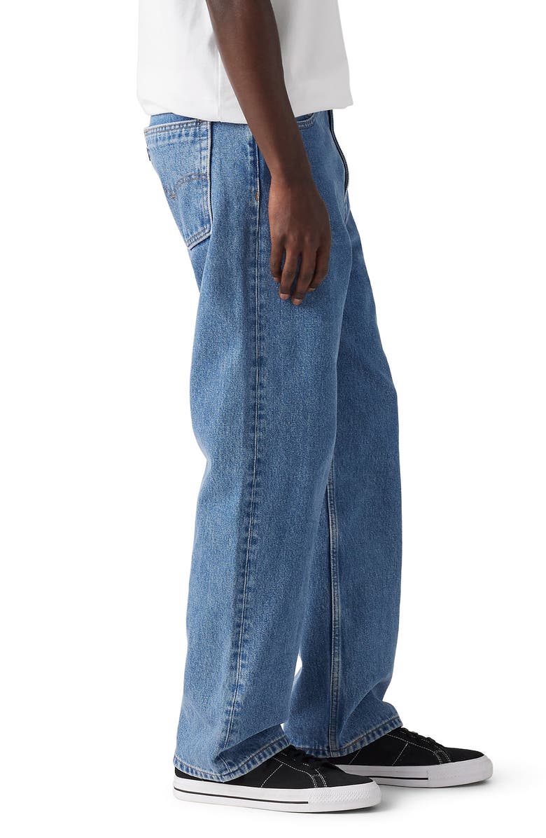 Levi's<sup>®</sup> Skateboarding<sup>™</sup> Baggy Jeans, Alternate, color, 