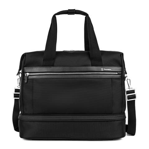 Platinum Elite Soft 18.5" Carry on Travel Drop Bottom Weekender Duffel Bag