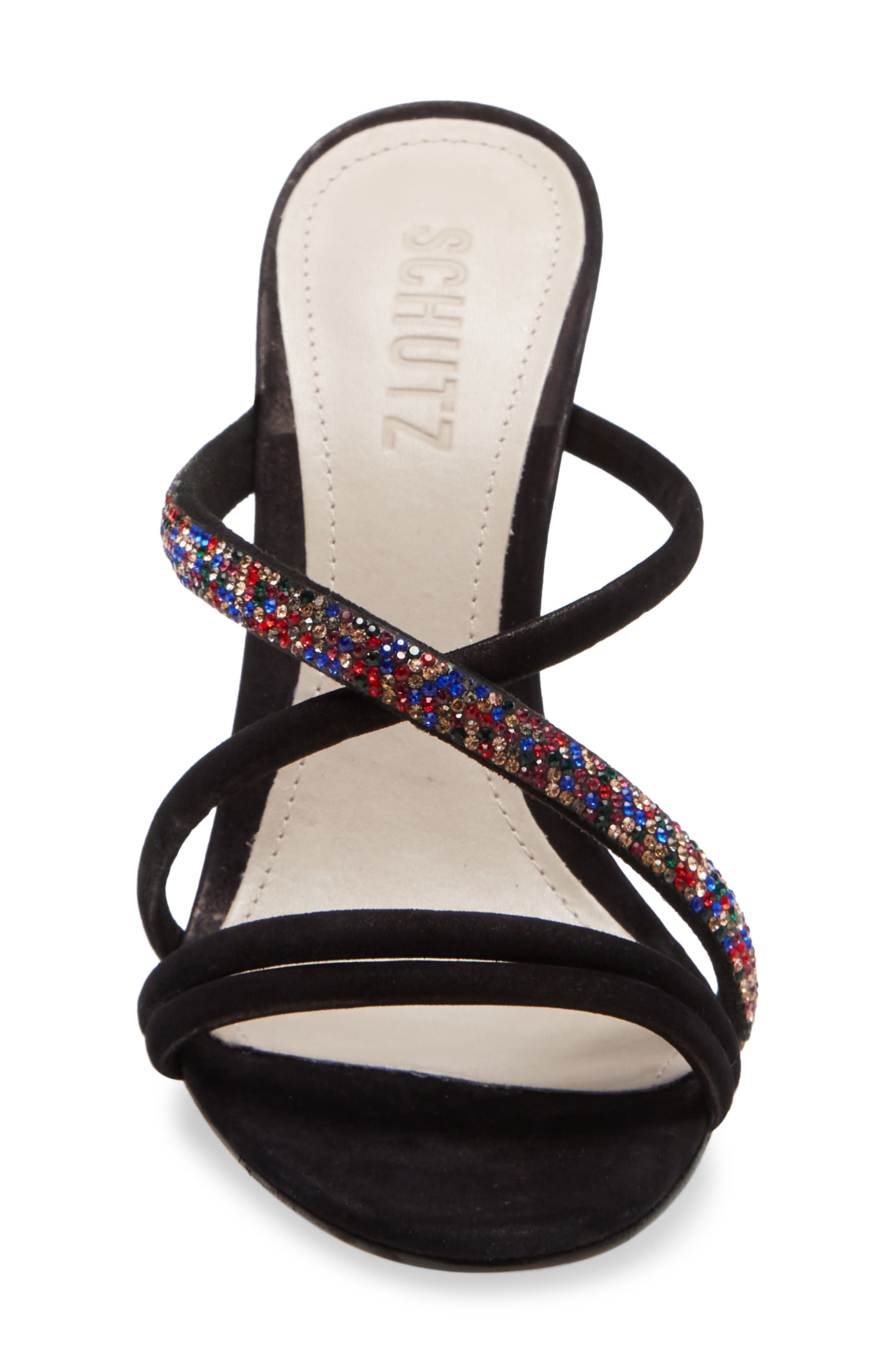 Schutz Armina Slide Sandal, Alternate, color, 