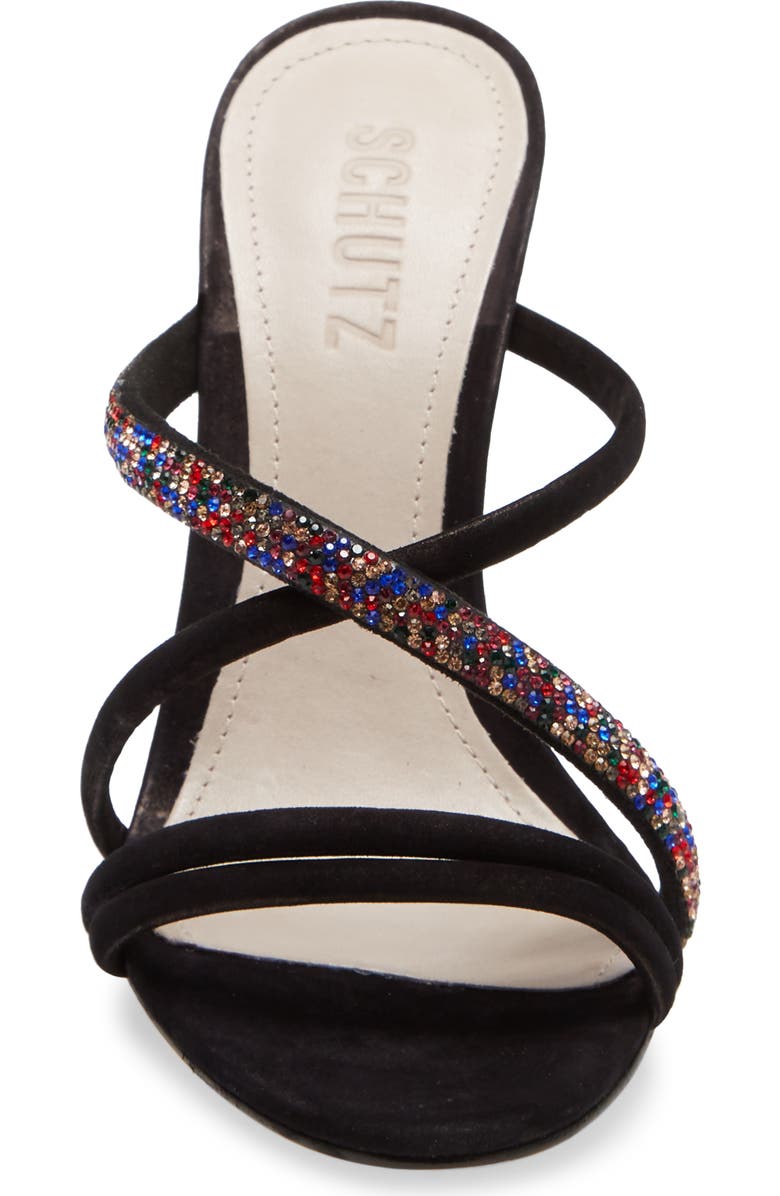 Schutz Armina Slide Sandal, Alternate, color,