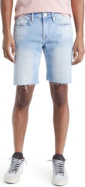 FRAME L'Homme Cutoff Denim Shorts