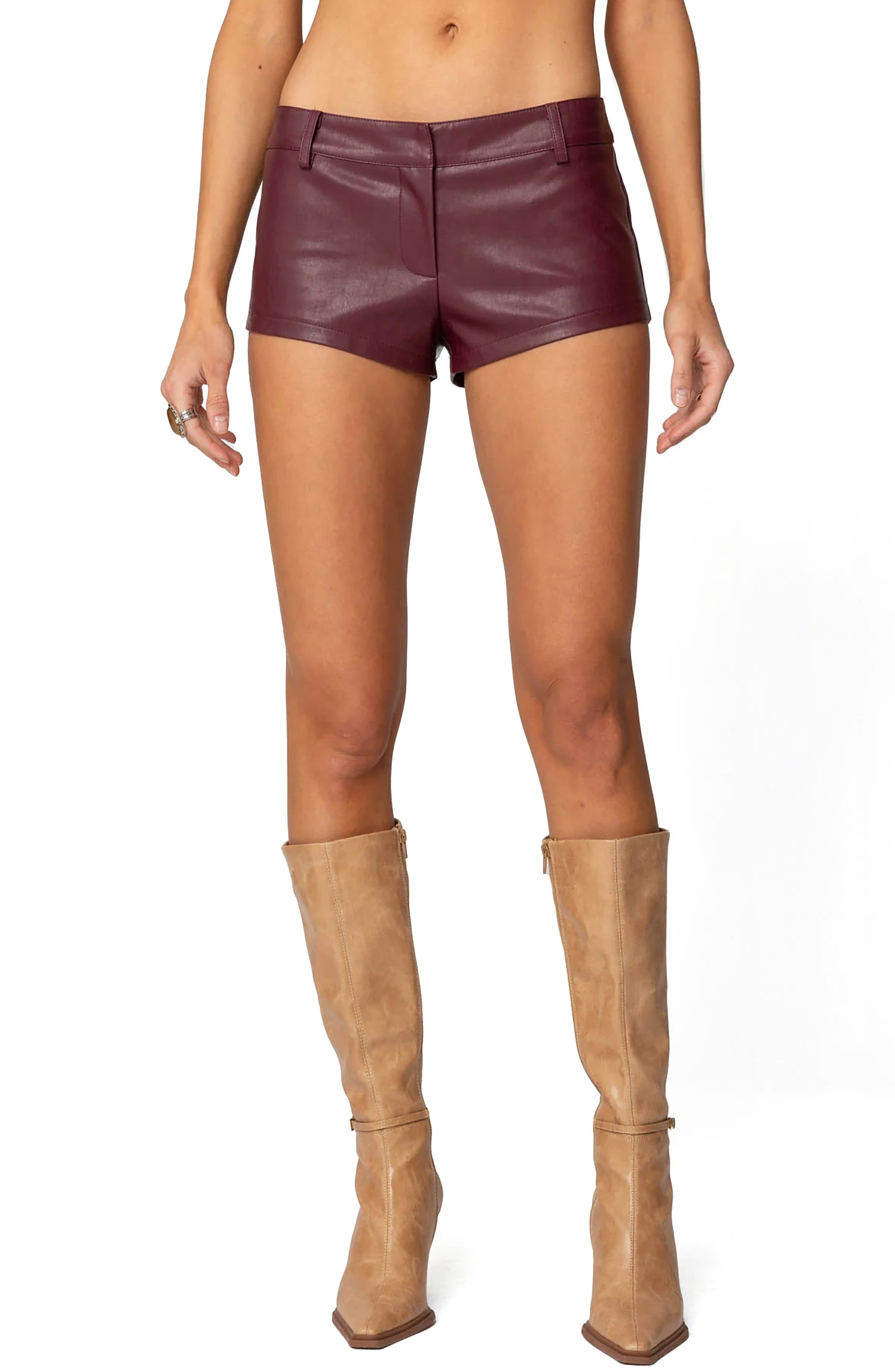 selected BURGUNDY
