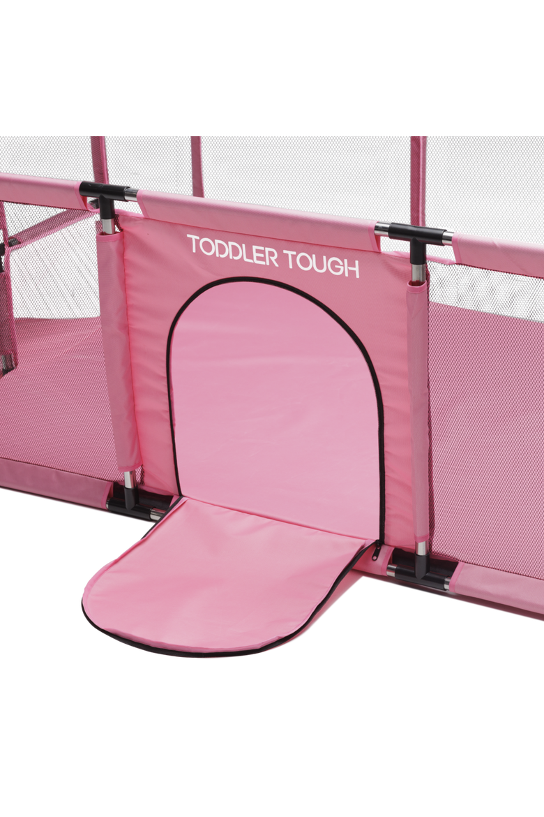Sports Arena Playpen, Alternate, color, Pink