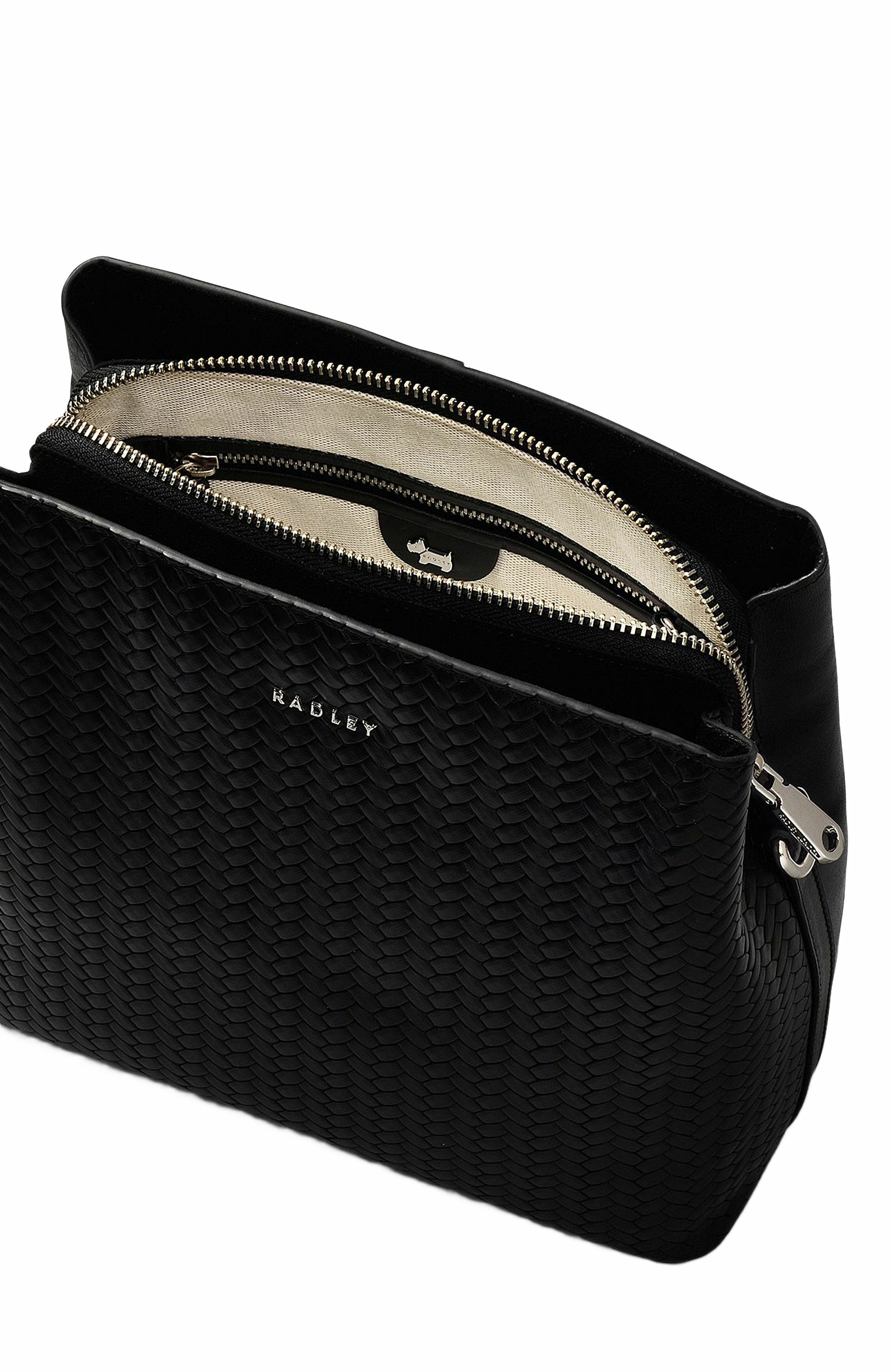 Radley Dukes Place - Weave Medium Compartment Crossbody Bag, Alternate, color, 