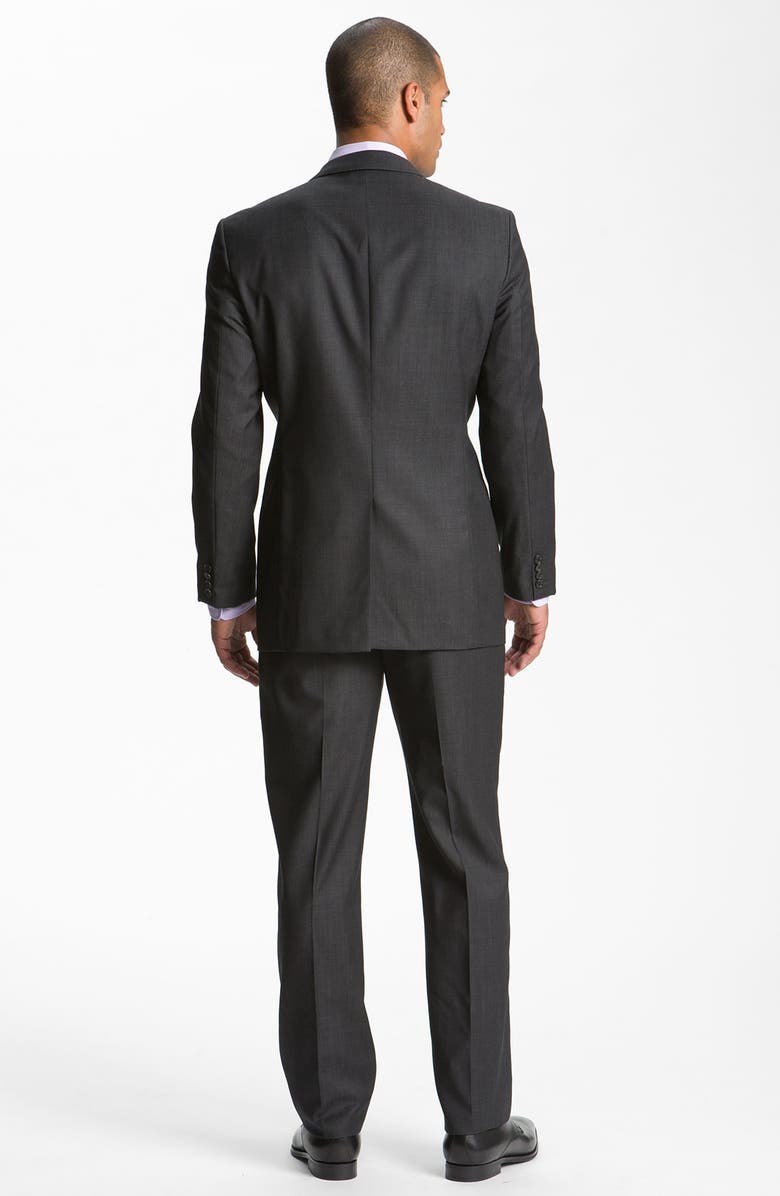 BOSS Leather Belt, Alternate, color, 