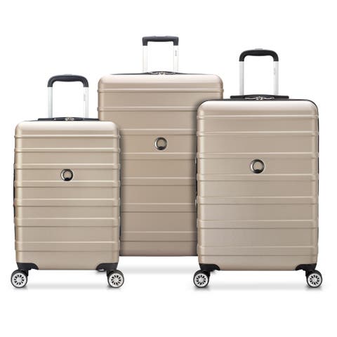 Margot 3 Piece (20"/24"/28") Hardside Spinner Suitcase Set