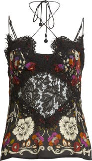 FARM Rio Rococo Flowers & Lace Camisole