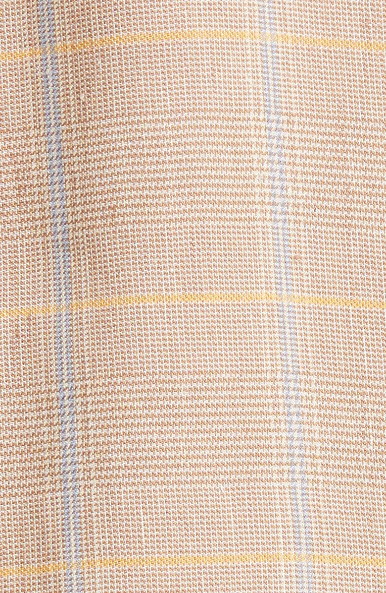 A.L.C. Donovan Linen Blend Blazer, Alternate, color, 