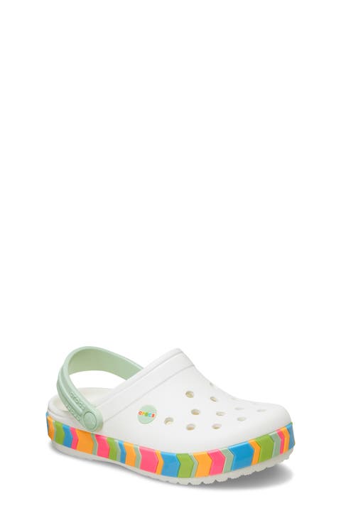 Kids' Chevron Band Clog (Toddler, Little Kid & Big Kid)