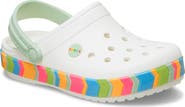 CROCS Kids' Chevron Band Clog