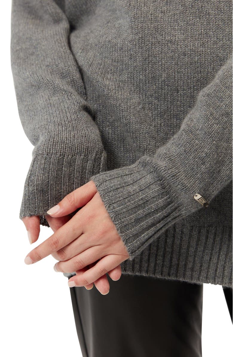 GOBI Mongolian Cashmere Relaxed-Fit Cashmere Sweater, Alternate, color, 