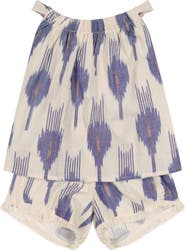 Mer St. Barth Colette Girls Top and Short Set